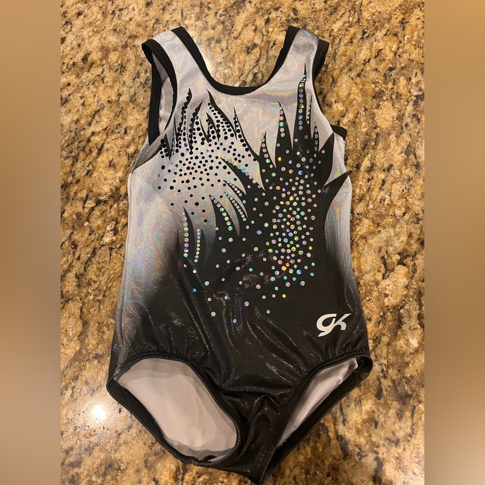 GK gymnastics leo size child 5/6